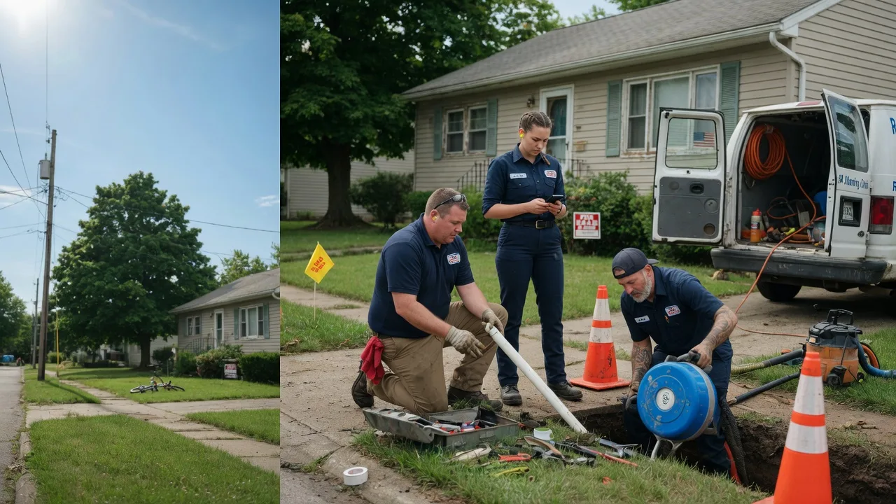 Sewer Line Repair in South Burlington, VT near me